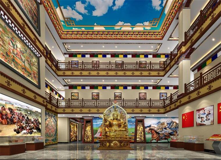 那曲地區(qū)藏北高原生態(tài)商業(yè)長廊建設(shè)項(xiàng)目(B地塊)-總平及2#、3#、4#樓室內(nèi)裝飾工程