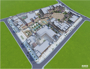 那曲藏北高原生態(tài)商業(yè)長廊建設(shè)項(xiàng)目（B地塊)一—景觀設(shè)計(jì)